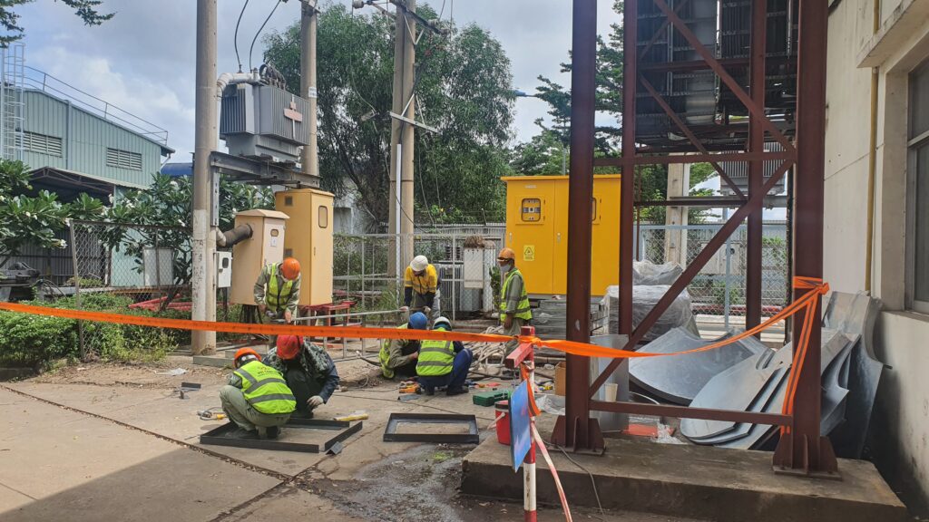 CÔNG TY TNHH XÂY LẮP ĐIỆN VÀ CƠ KHÍ VST