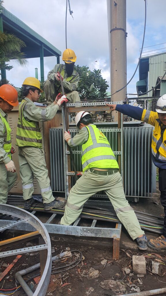 CÔNG TY TNHH XÂY LẮP ĐIỆN VÀ CƠ KHÍ VST