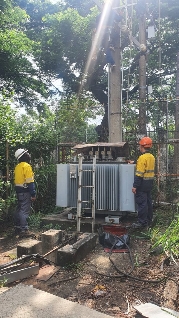 CÔNG TY TNHH XÂY LẮP ĐIỆN VÀ CƠ KHÍ VST