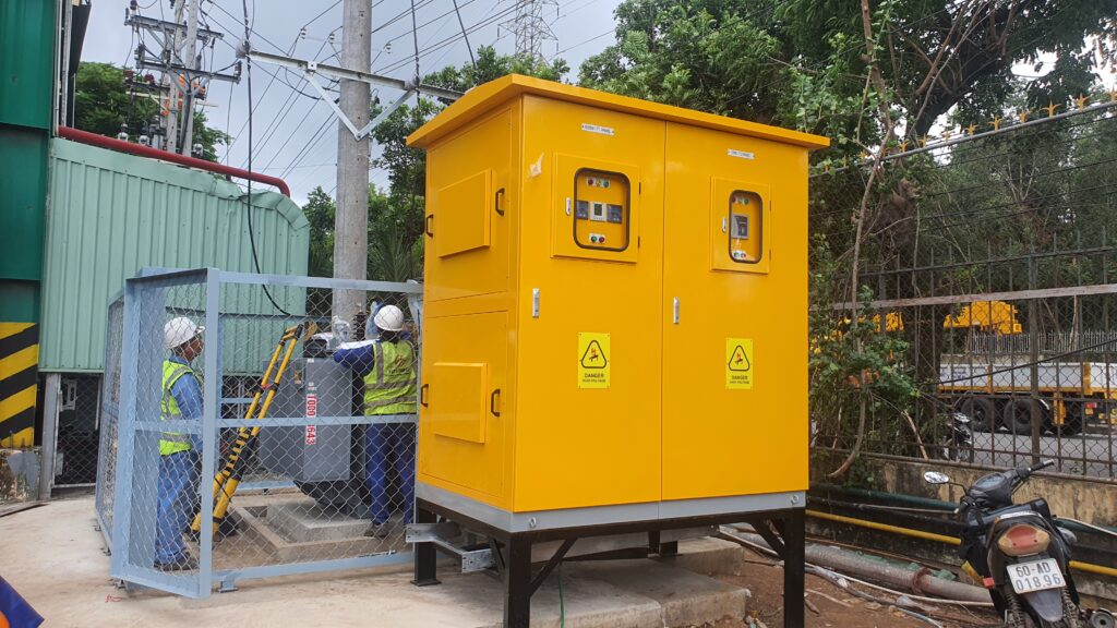 CÔNG TY TNHH XÂY LẮP ĐIỆN VÀ CƠ KHÍ VST