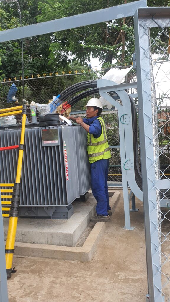 CÔNG TY TNHH XÂY LẮP ĐIỆN VÀ CƠ KHÍ VST