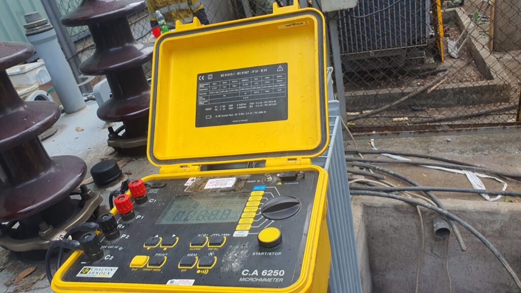 CÔNG TY TNHH XÂY LẮP ĐIỆN VÀ CƠ KHÍ VST