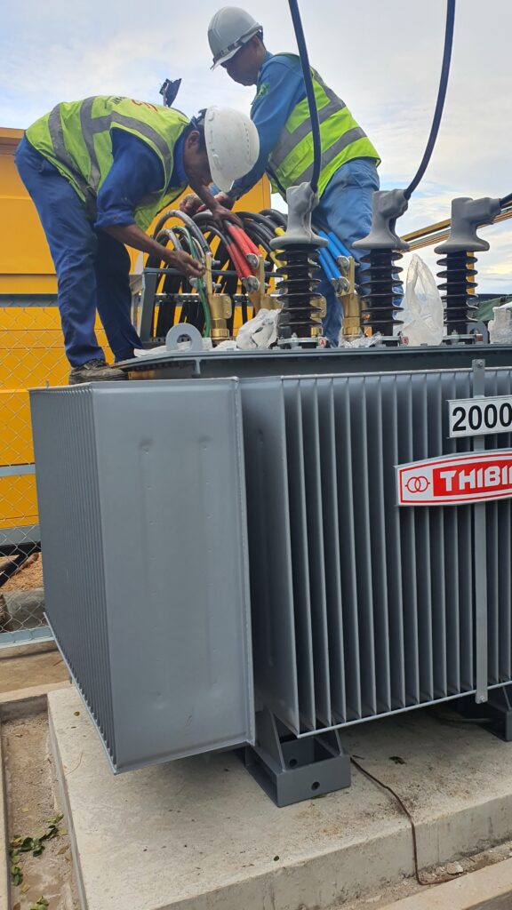 CÔNG TY TNHH XÂY LẮP ĐIỆN VÀ CƠ KHÍ VST