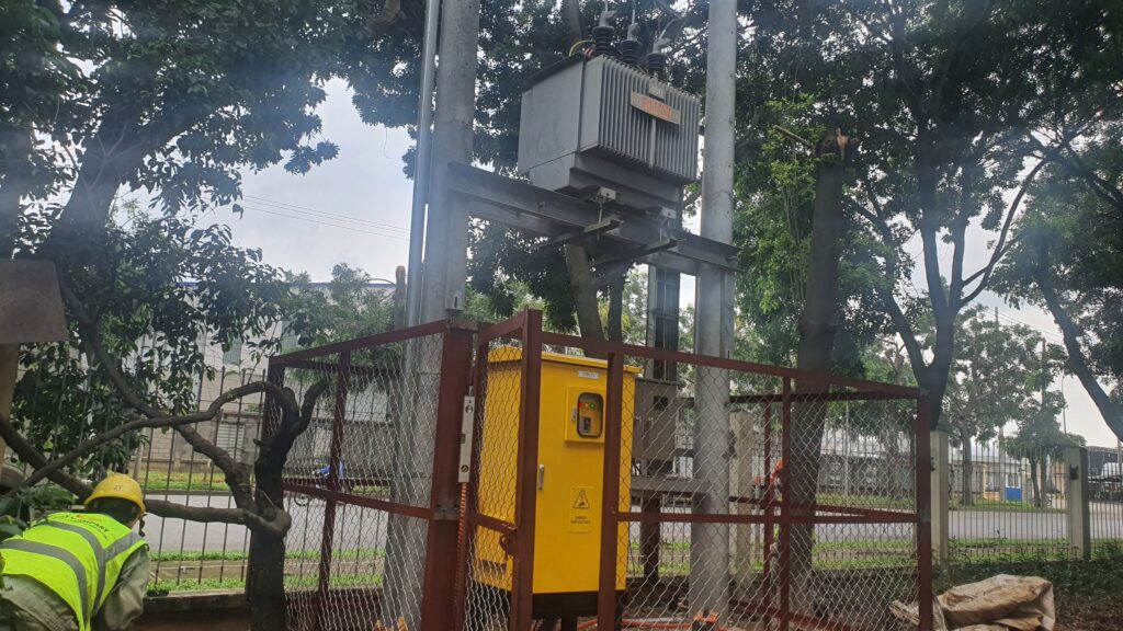 CÔNG TY TNHH XÂY LẮP ĐIỆN VÀ CƠ KHÍ VST