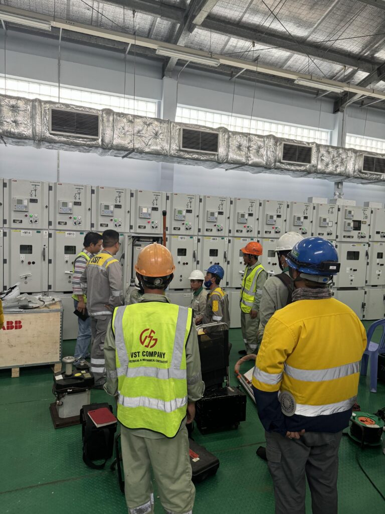 CÔNG TY TNHH XÂY LẮP ĐIỆN VÀ CƠ KHÍ VST