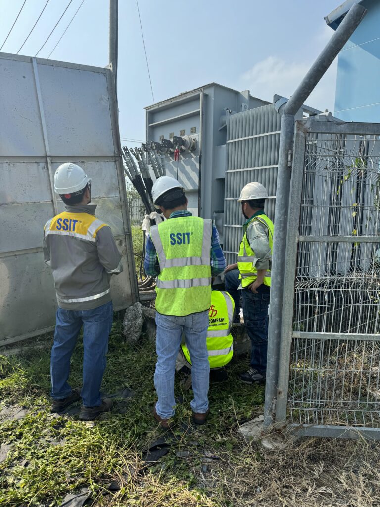 CÔNG TY TNHH XÂY LẮP ĐIỆN VÀ CƠ KHÍ VST