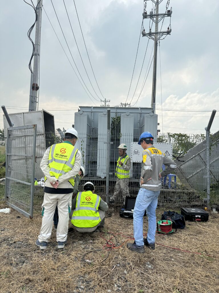 CÔNG TY TNHH XÂY LẮP ĐIỆN VÀ CƠ KHÍ VST