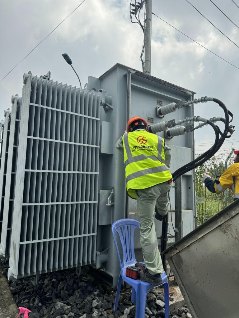 CÔNG TY TNHH XÂY LẮP ĐIỆN VÀ CƠ KHÍ VST