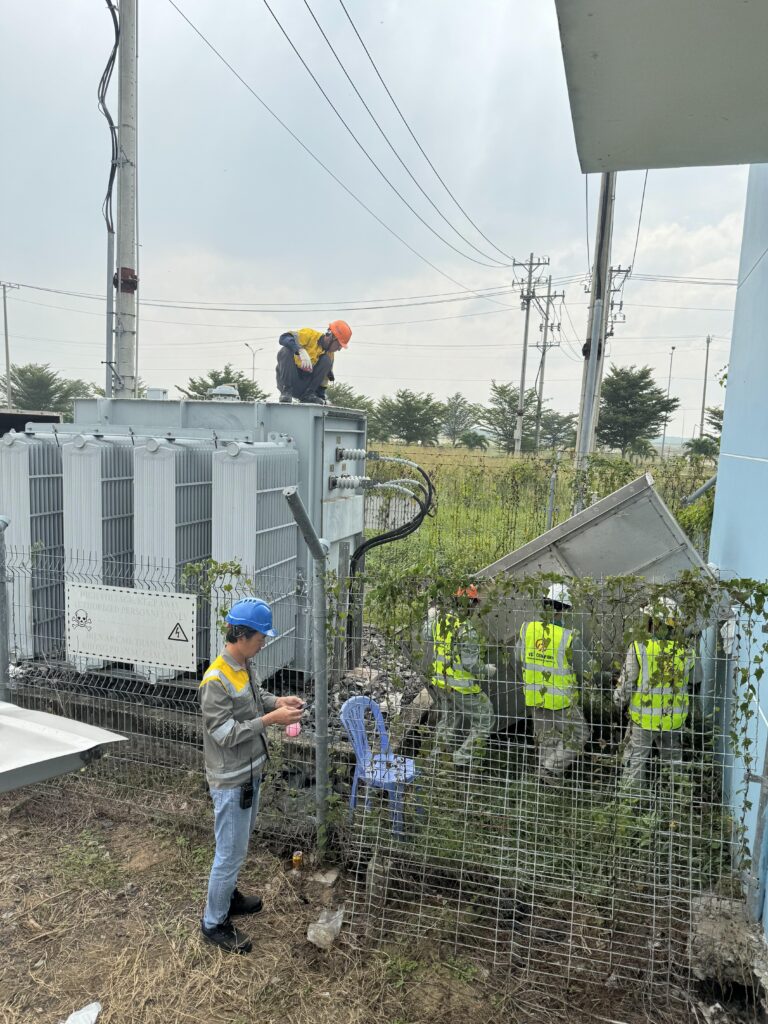 CÔNG TY TNHH XÂY LẮP ĐIỆN VÀ CƠ KHÍ VST