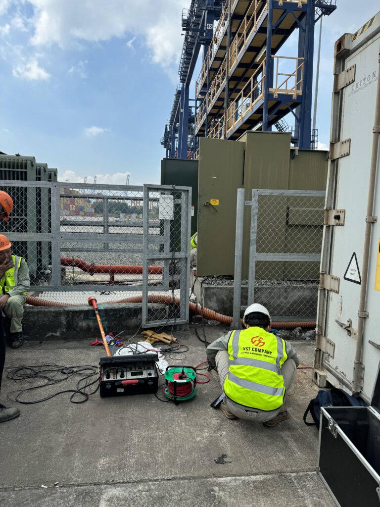 CÔNG TY TNHH XÂY LẮP ĐIỆN VÀ CƠ KHÍ VST