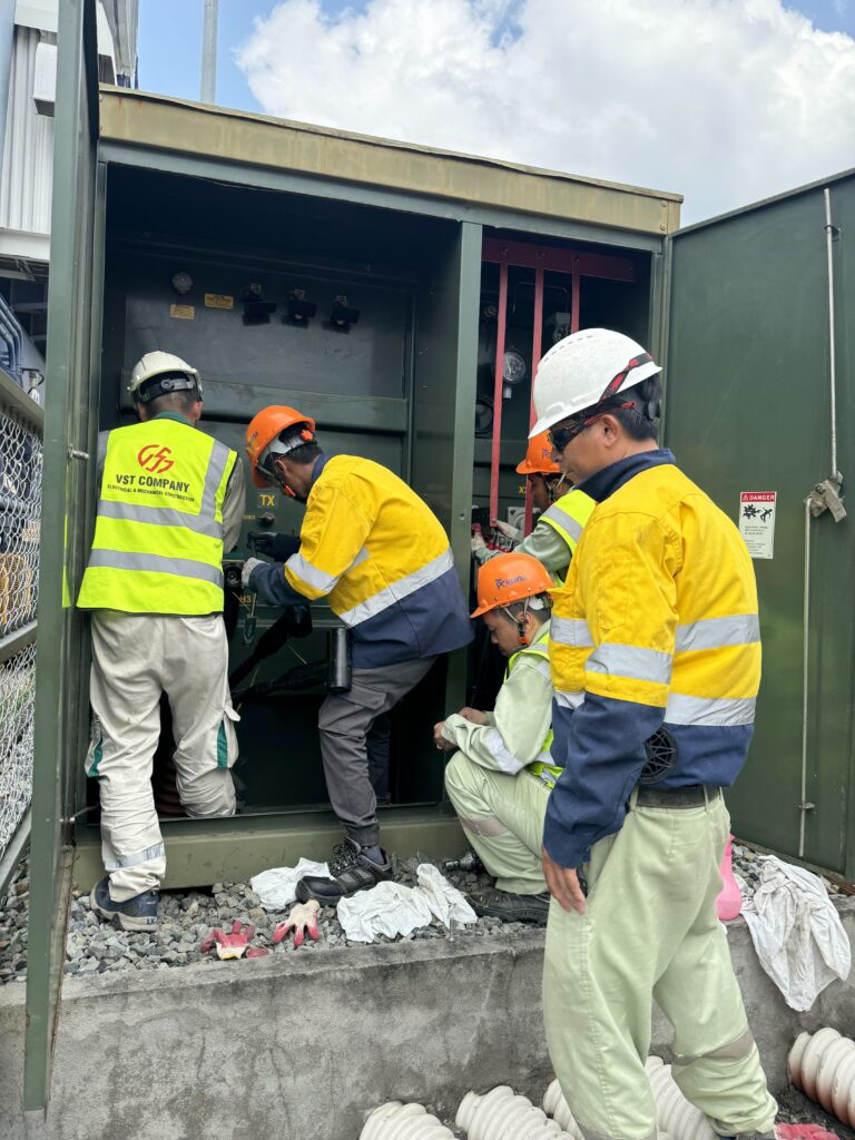 CÔNG TY TNHH XÂY LẮP ĐIỆN VÀ CƠ KHÍ VST