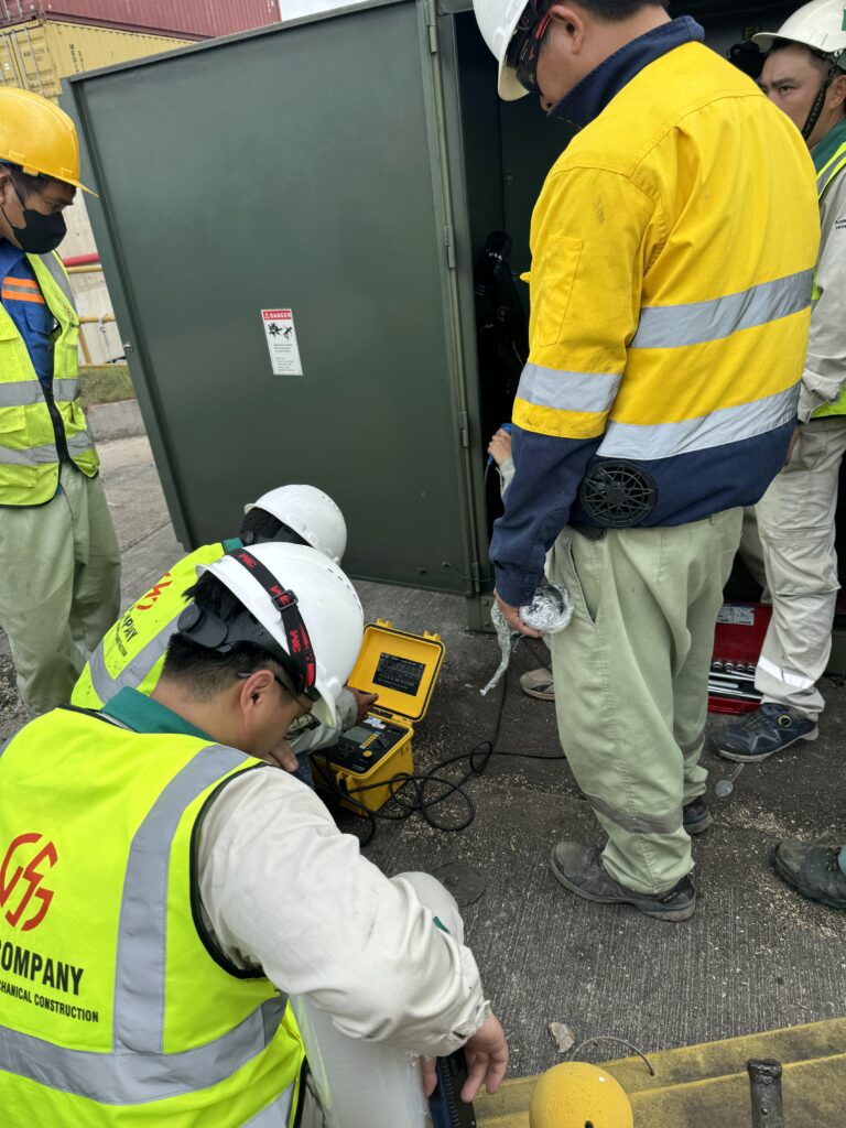 CÔNG TY TNHH XÂY LẮP ĐIỆN VÀ CƠ KHÍ VST