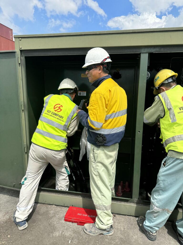 CÔNG TY TNHH XÂY LẮP ĐIỆN VÀ CƠ KHÍ VST