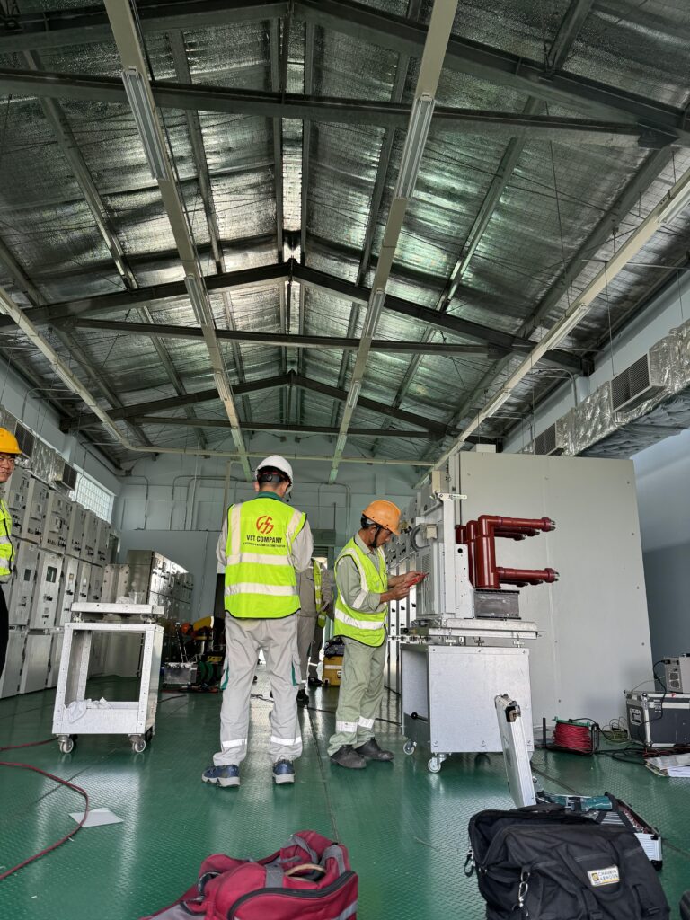 CÔNG TY TNHH XÂY LẮP ĐIỆN VÀ CƠ KHÍ VST