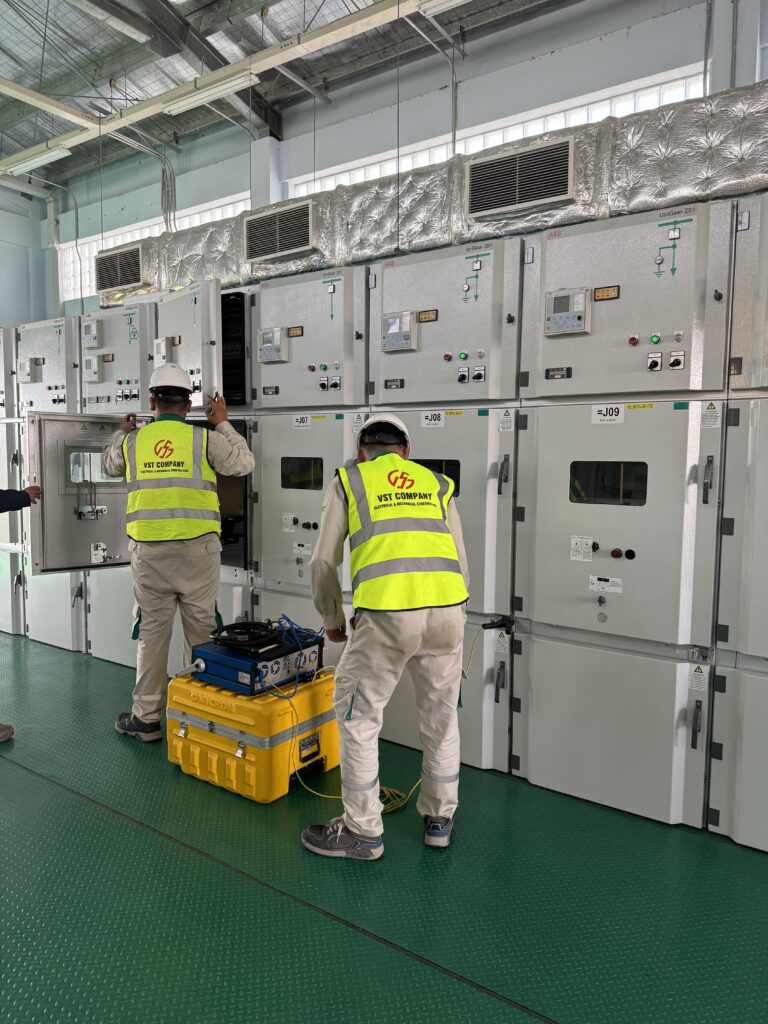 CÔNG TY TNHH XÂY LẮP ĐIỆN VÀ CƠ KHÍ VST