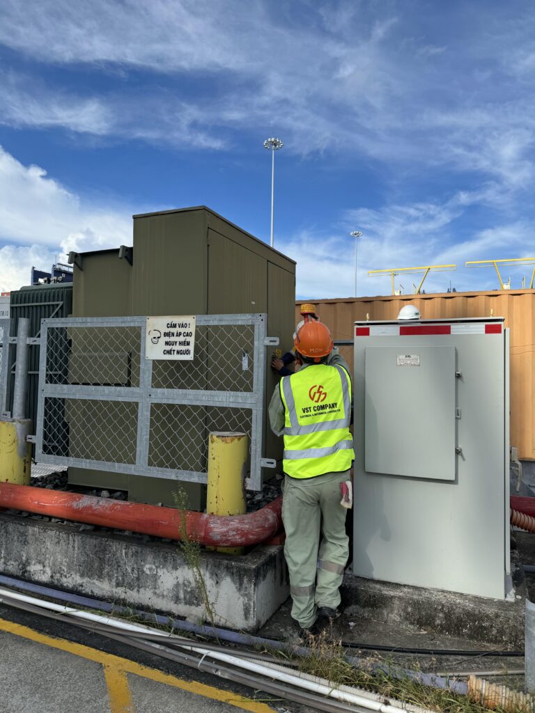 CÔNG TY TNHH XÂY LẮP ĐIỆN VÀ CƠ KHÍ VST