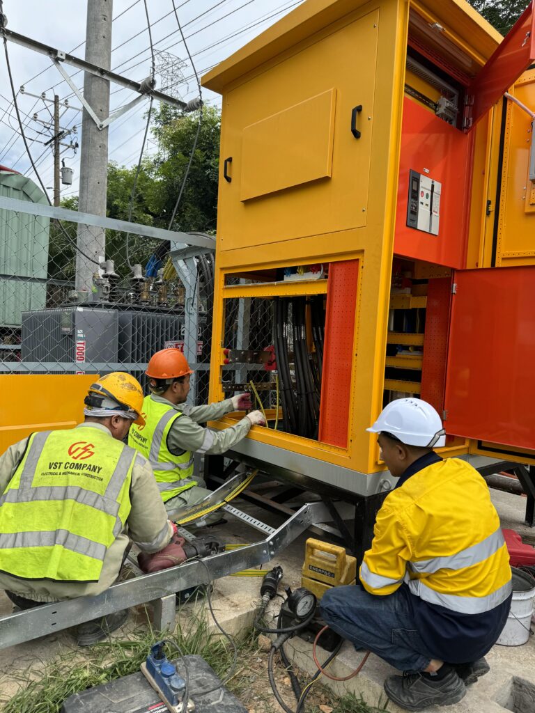 CÔNG TY TNHH XÂY LẮP ĐIỆN VÀ CƠ KHÍ VST