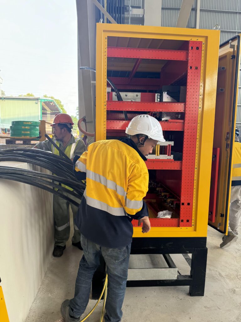 CÔNG TY TNHH XÂY LẮP ĐIỆN VÀ CƠ KHÍ VST