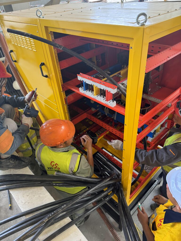 CÔNG TY TNHH XÂY LẮP ĐIỆN VÀ CƠ KHÍ VST