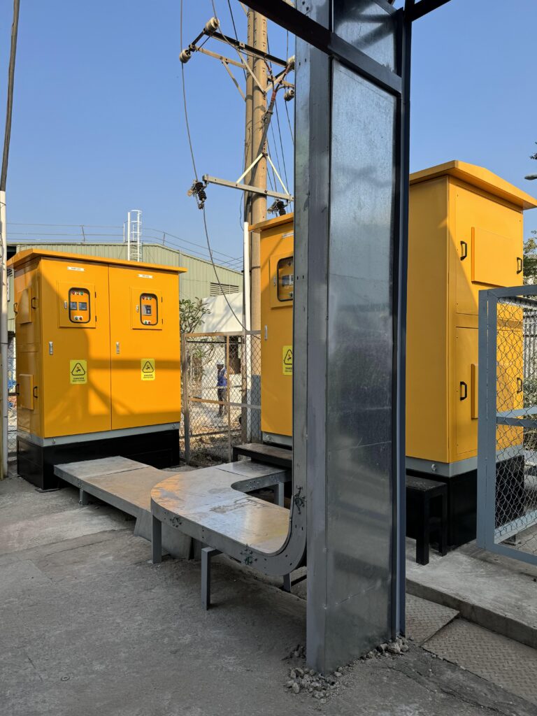 CÔNG TY TNHH XÂY LẮP ĐIỆN VÀ CƠ KHÍ VST