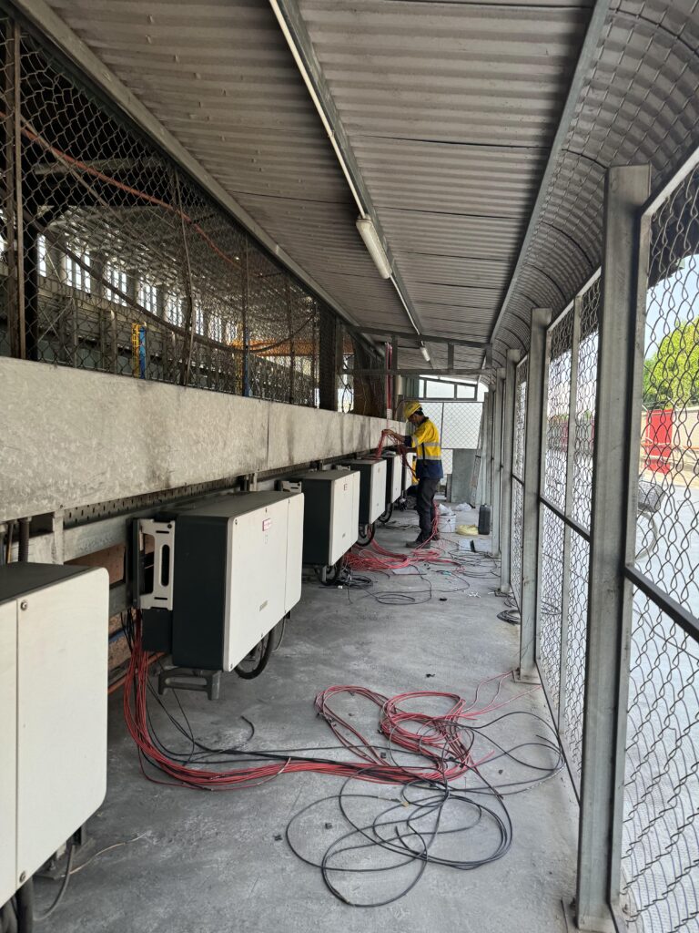 CÔNG TY TNHH XÂY LẮP ĐIỆN VÀ CƠ KHÍ VST