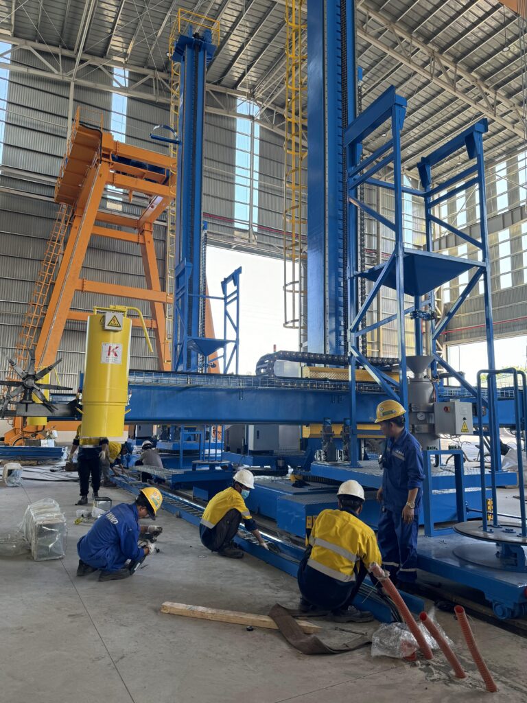 CÔNG TY TNHH XÂY LẮP ĐIỆN VÀ CƠ KHÍ VST