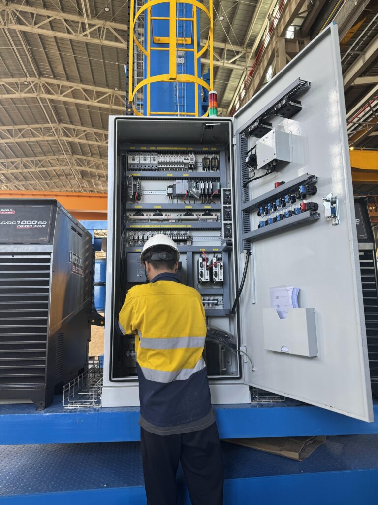 CÔNG TY TNHH XÂY LẮP ĐIỆN VÀ CƠ KHÍ VST