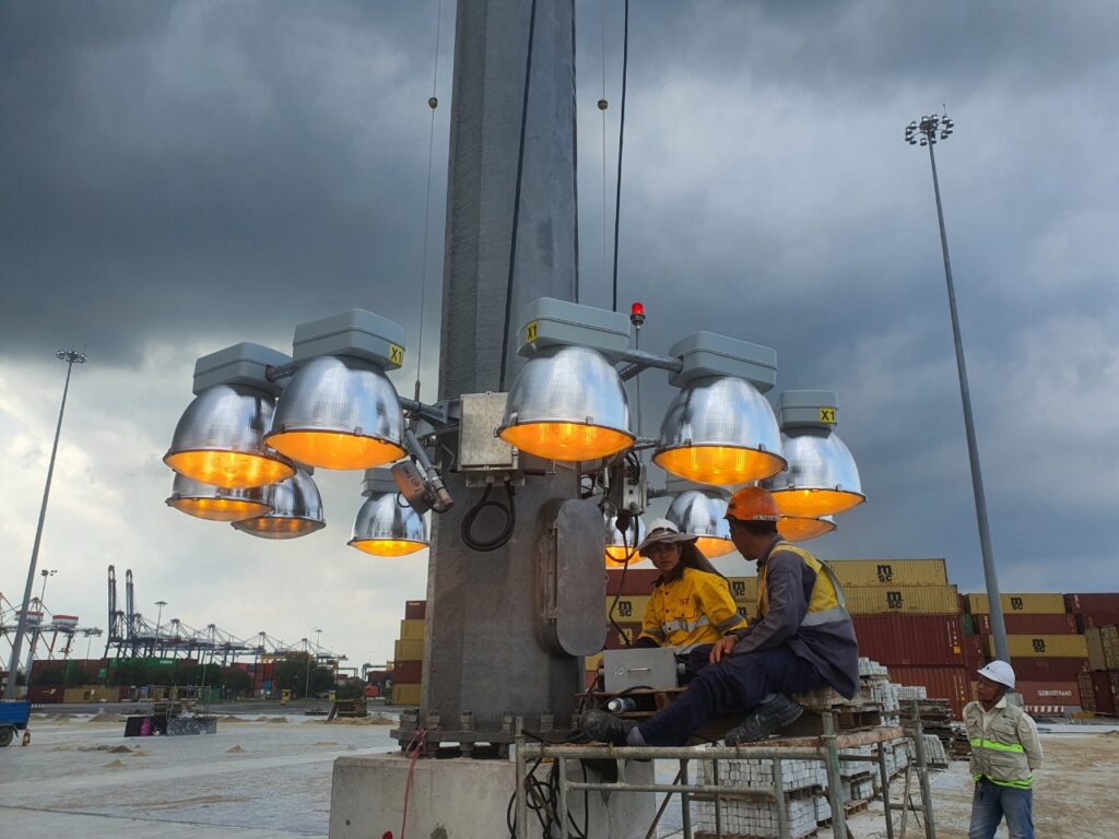 CÔNG TY TNHH XÂY LẮP ĐIỆN VÀ CƠ KHÍ VST