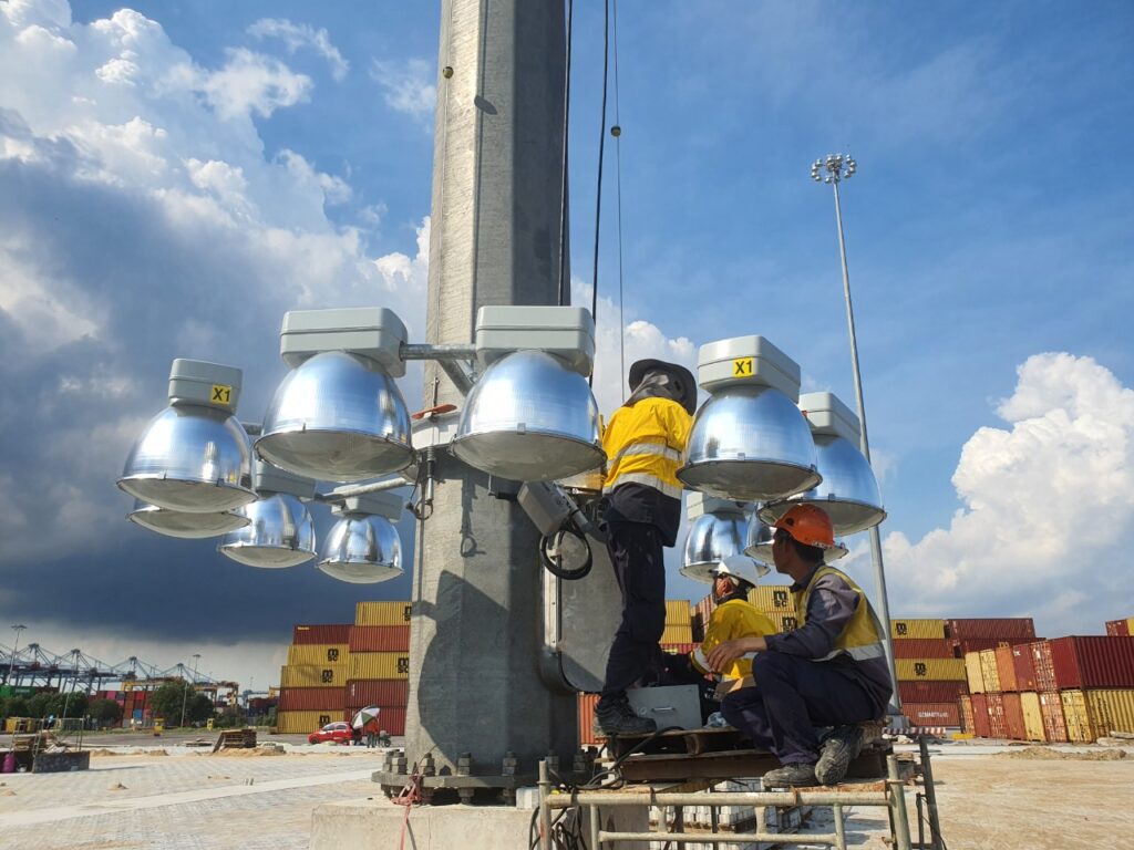 CÔNG TY TNHH XÂY LẮP ĐIỆN VÀ CƠ KHÍ VST