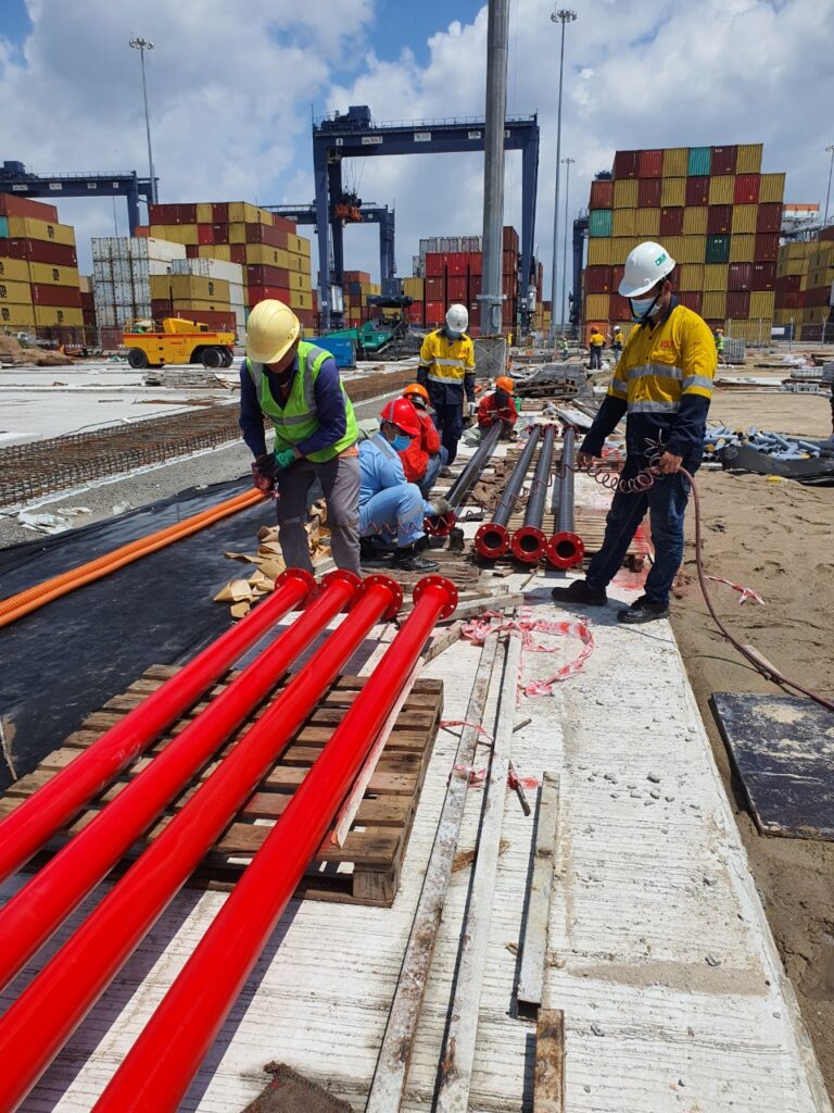 CÔNG TY TNHH XÂY LẮP ĐIỆN VÀ CƠ KHÍ VST