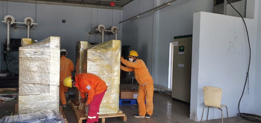 CÔNG TY TNHH XÂY LẮP ĐIỆN VÀ CƠ KHÍ VST