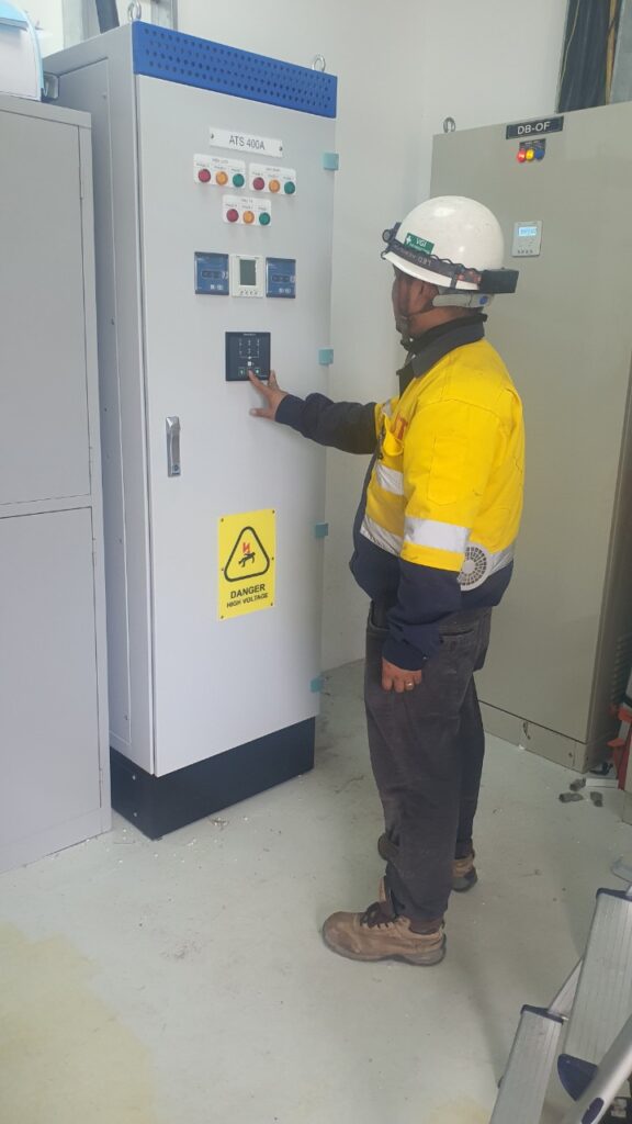 CÔNG TY TNHH XÂY LẮP ĐIỆN VÀ CƠ KHÍ VST