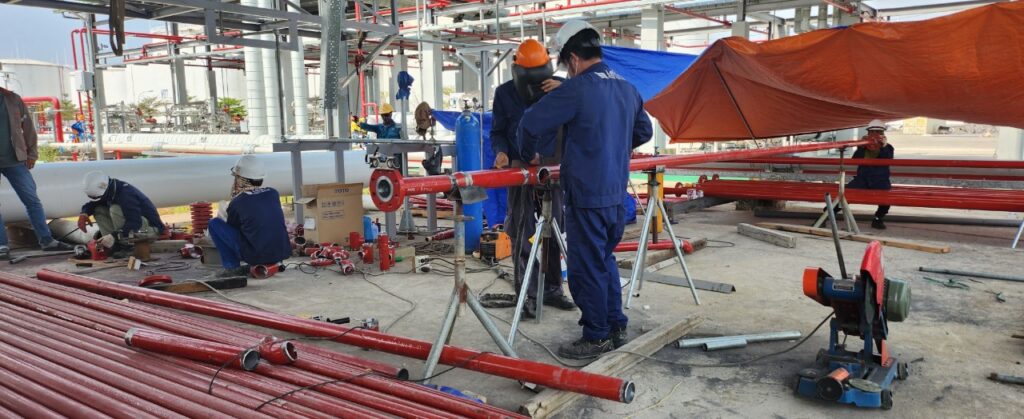 CÔNG TY TNHH XÂY LẮP ĐIỆN VÀ CƠ KHÍ VST