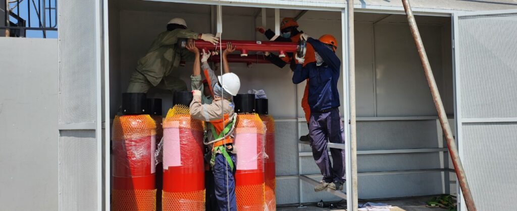 CÔNG TY TNHH XÂY LẮP ĐIỆN VÀ CƠ KHÍ VST