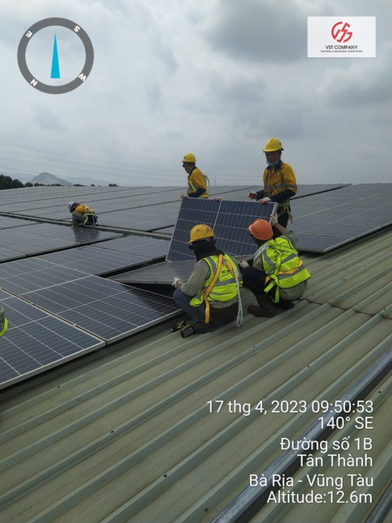 CÔNG TY TNHH XÂY LẮP ĐIỆN VÀ CƠ KHÍ VST