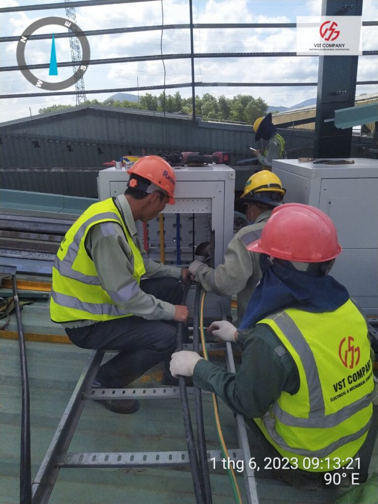 CÔNG TY TNHH XÂY LẮP ĐIỆN VÀ CƠ KHÍ VST