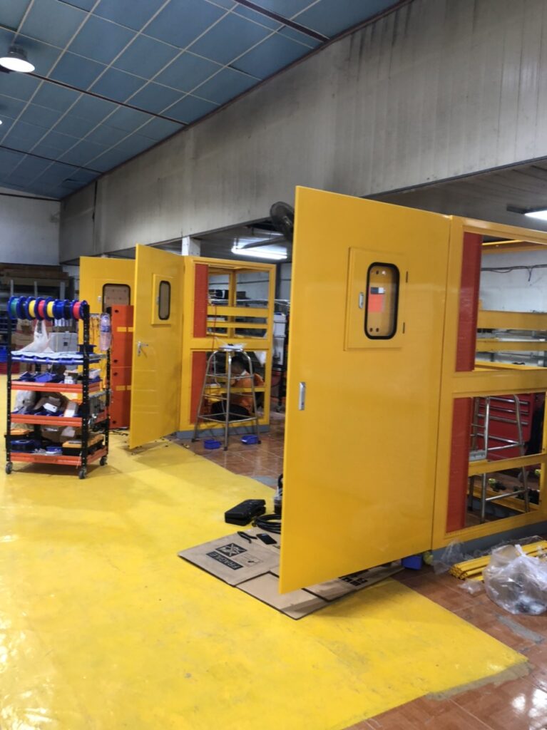 CÔNG TY TNHH XÂY LẮP ĐIỆN VÀ CƠ KHÍ VST