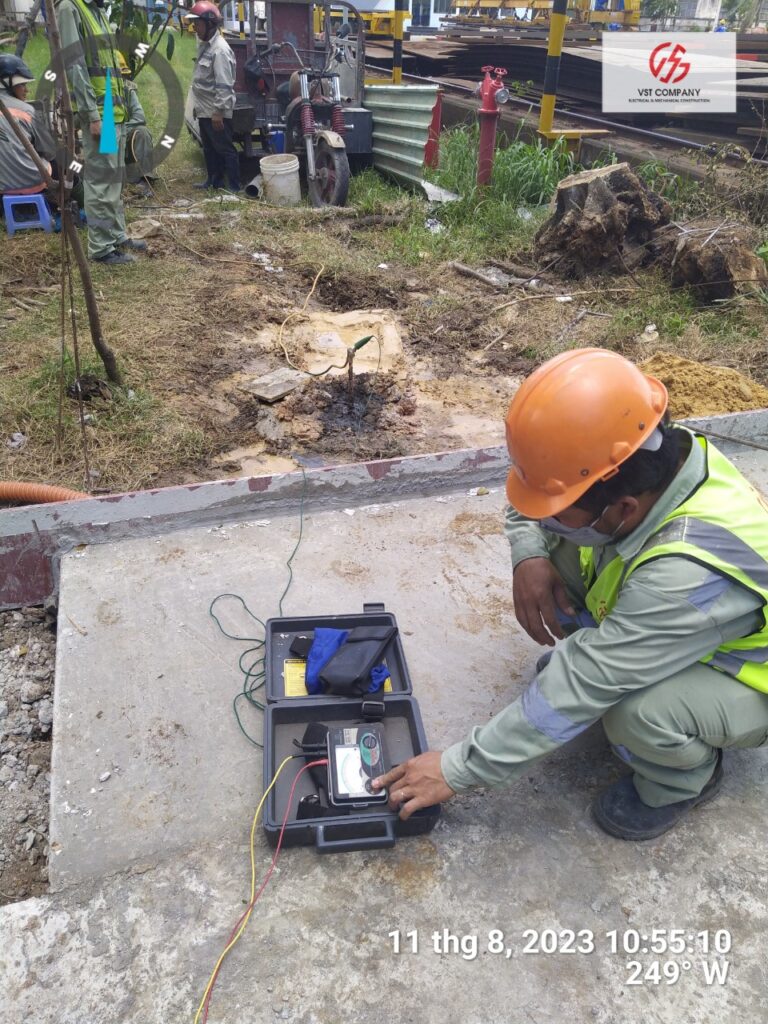 CÔNG TY TNHH XÂY LẮP ĐIỆN VÀ CƠ KHÍ VST