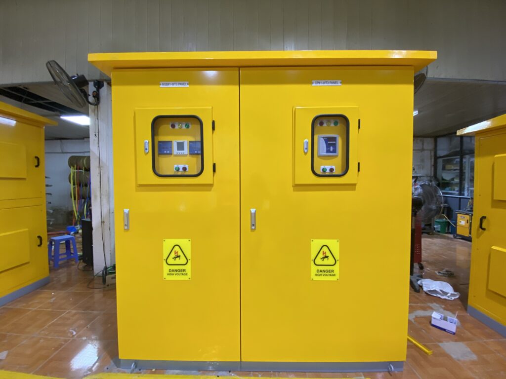 CÔNG TY TNHH XÂY LẮP ĐIỆN VÀ CƠ KHÍ VST