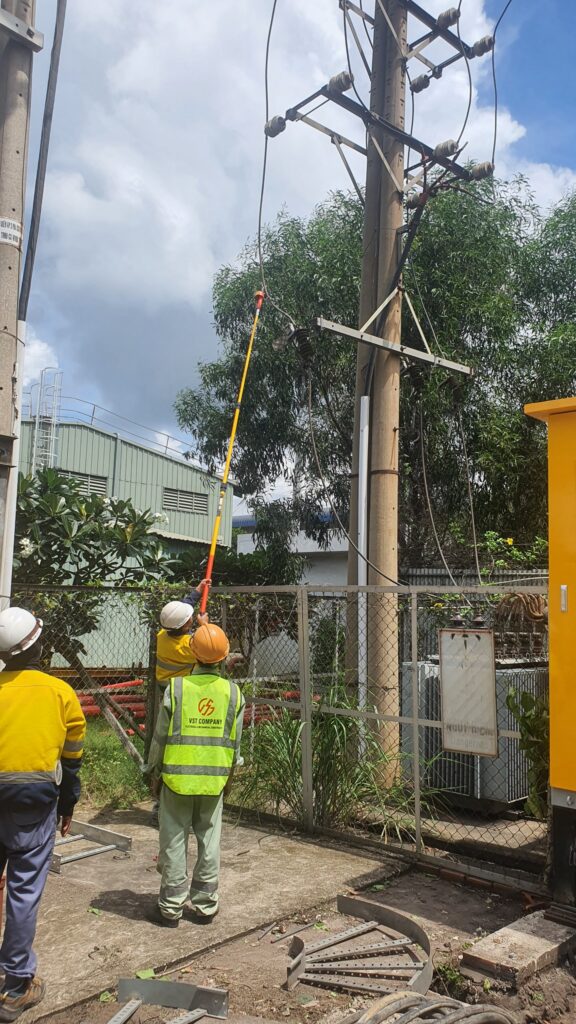 CÔNG TY TNHH XÂY LẮP ĐIỆN VÀ CƠ KHÍ VST