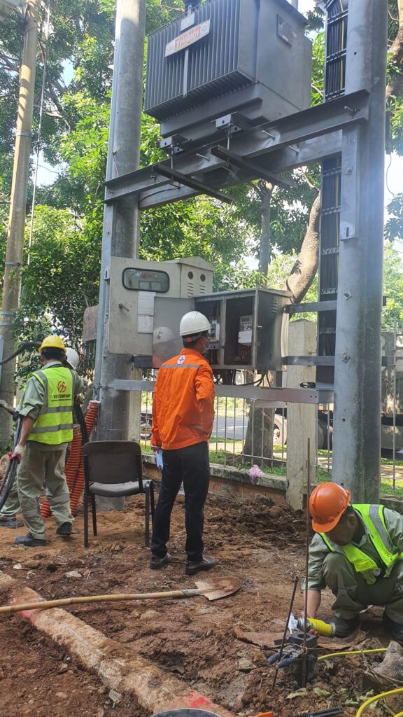 CÔNG TY TNHH XÂY LẮP ĐIỆN VÀ CƠ KHÍ VST