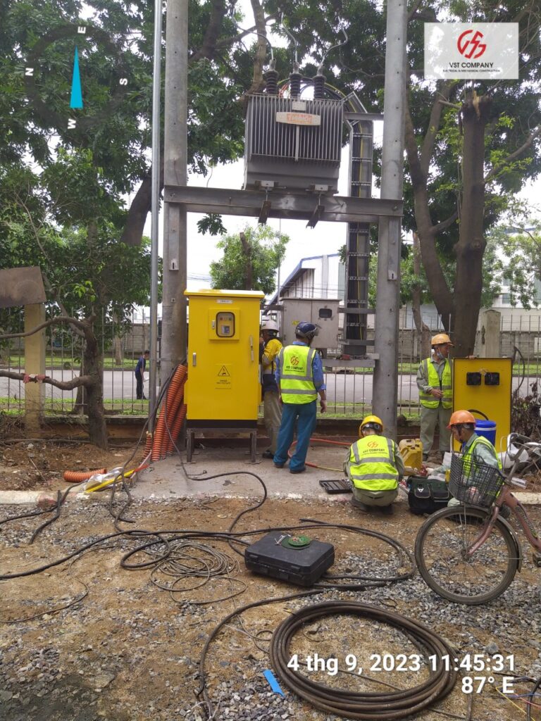 CÔNG TY TNHH XÂY LẮP ĐIỆN VÀ CƠ KHÍ VST