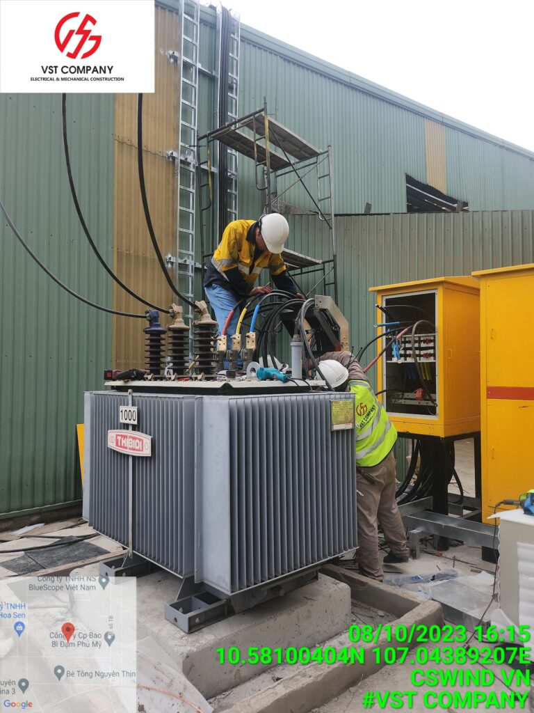 CÔNG TY TNHH XÂY LẮP ĐIỆN VÀ CƠ KHÍ VST