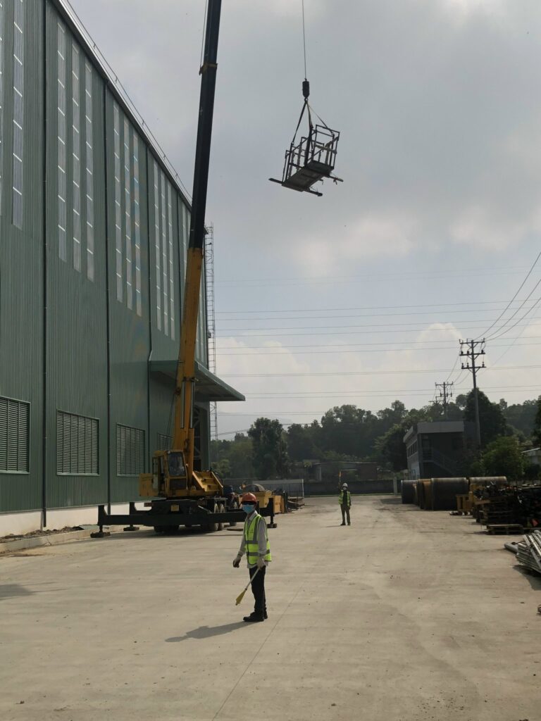 CÔNG TY TNHH XÂY LẮP ĐIỆN VÀ CƠ KHÍ VST