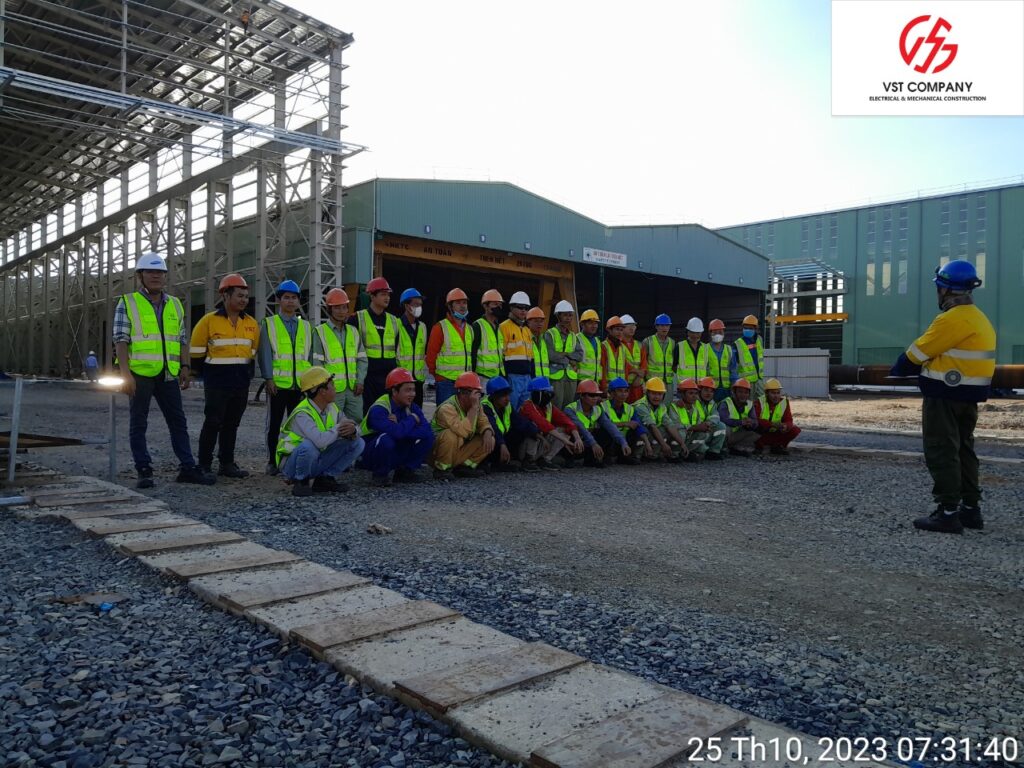 CÔNG TY TNHH XÂY LẮP ĐIỆN VÀ CƠ KHÍ VST