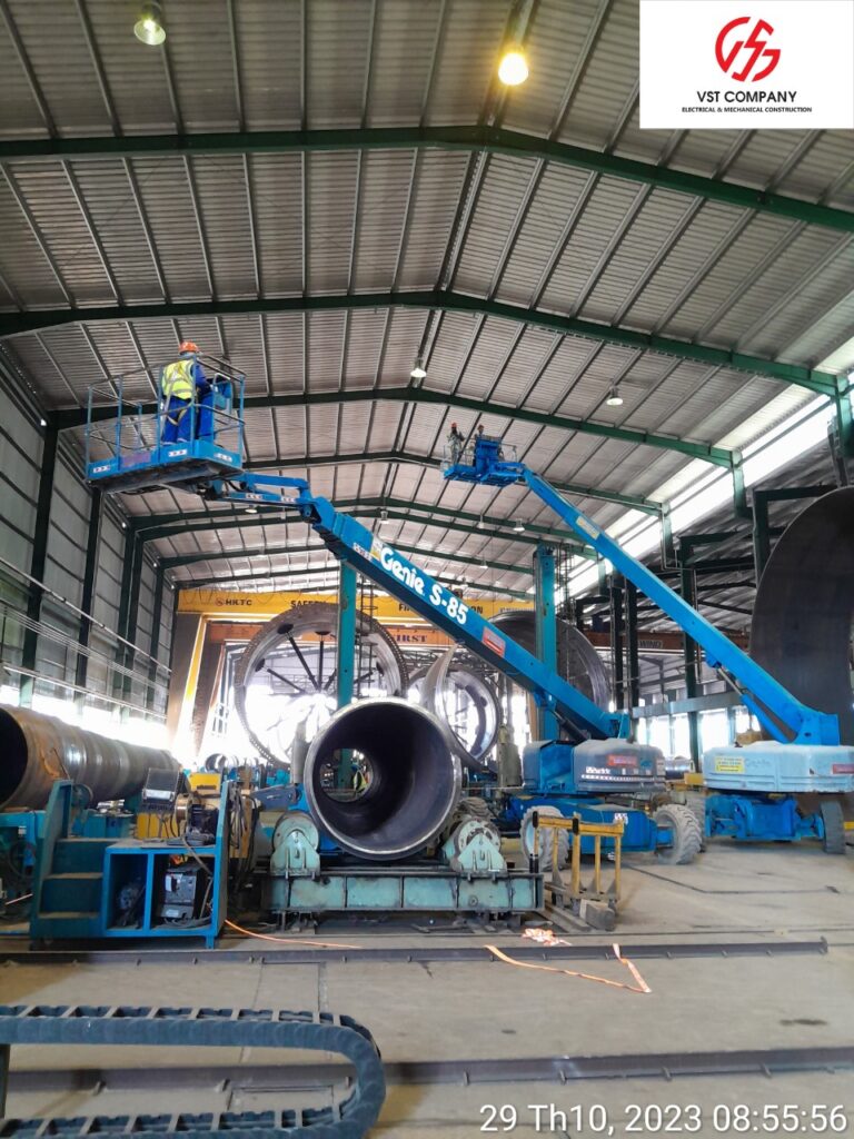 CÔNG TY TNHH XÂY LẮP ĐIỆN VÀ CƠ KHÍ VST