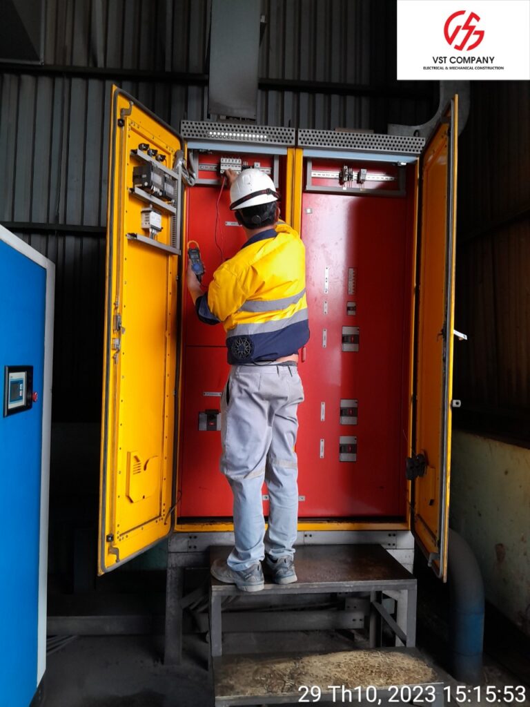 CÔNG TY TNHH XÂY LẮP ĐIỆN VÀ CƠ KHÍ VST