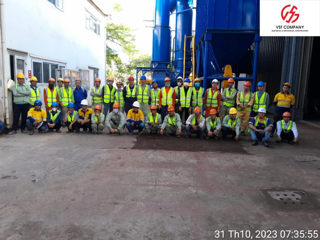 CÔNG TY TNHH XÂY LẮP ĐIỆN VÀ CƠ KHÍ VST