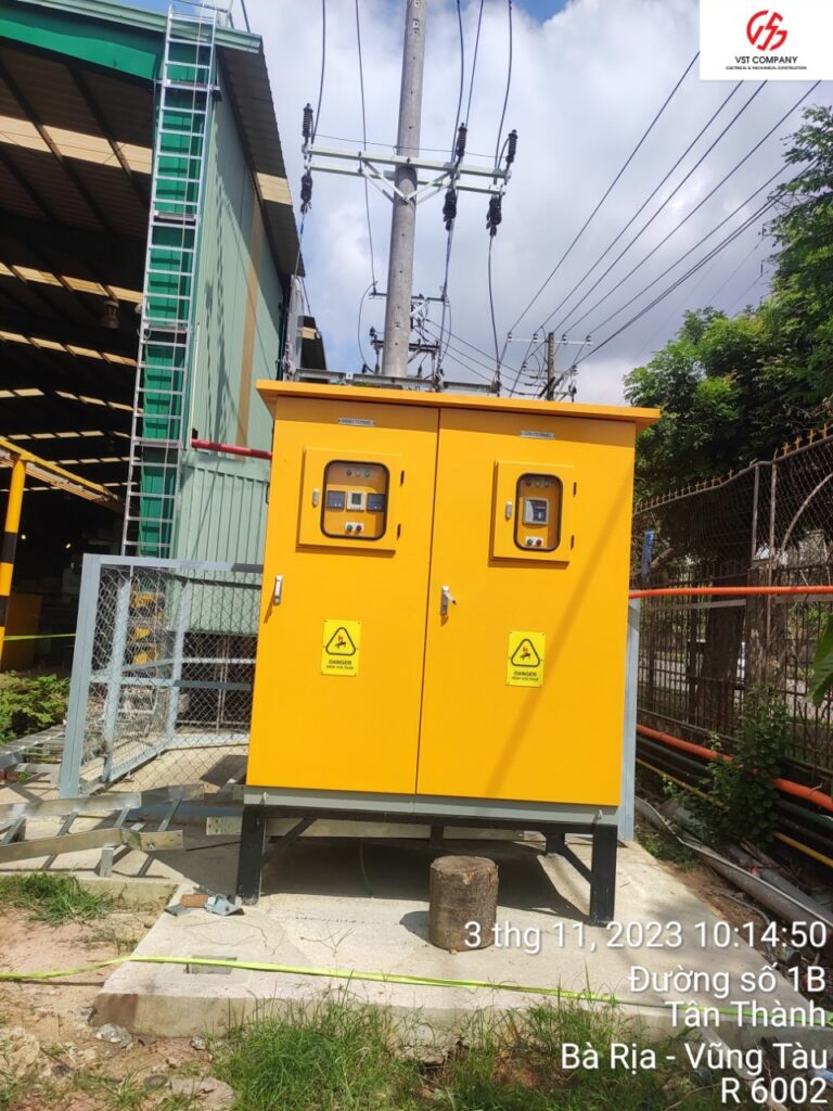 CÔNG TY TNHH XÂY LẮP ĐIỆN VÀ CƠ KHÍ VST