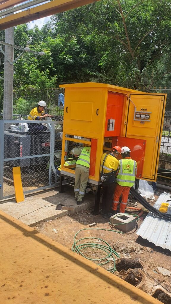 CÔNG TY TNHH XÂY LẮP ĐIỆN VÀ CƠ KHÍ VST